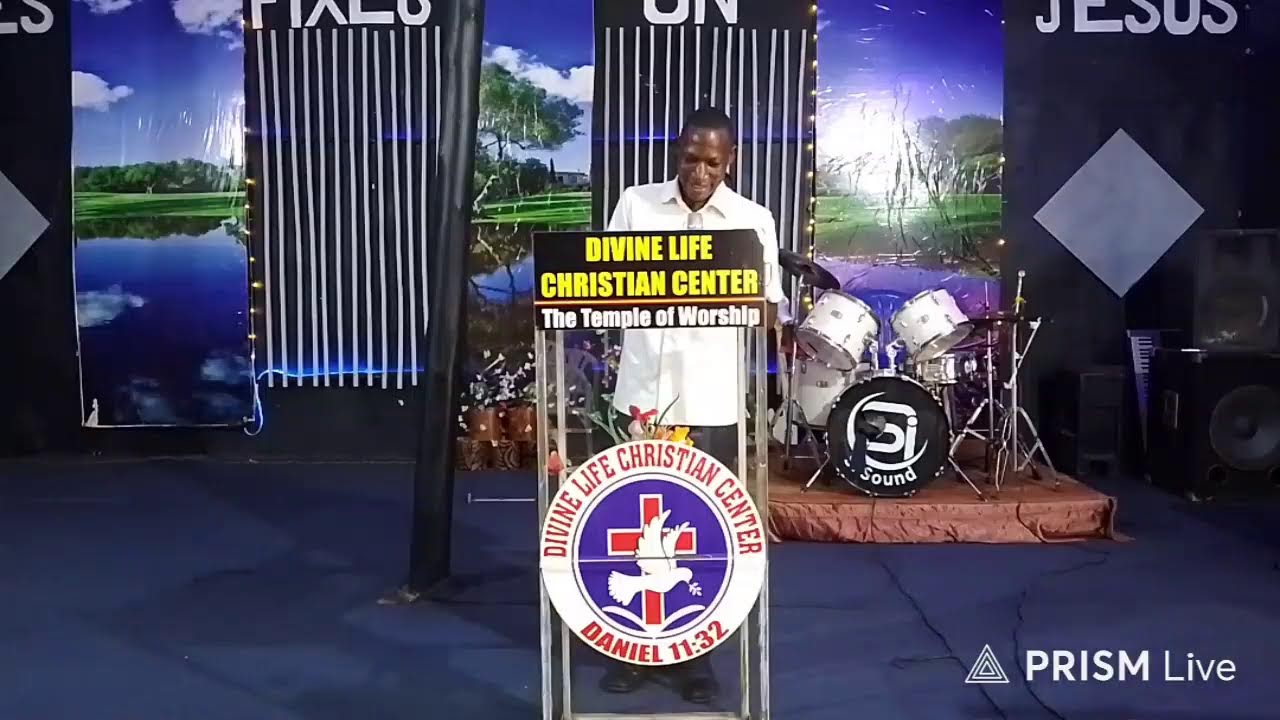 Associate Pastors 1st Service At Divine Life Christian Center Kireka On 08-02-2026