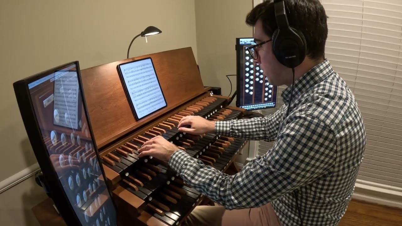 Chorale Prelude on LLANFAIR | McNeil Robinson