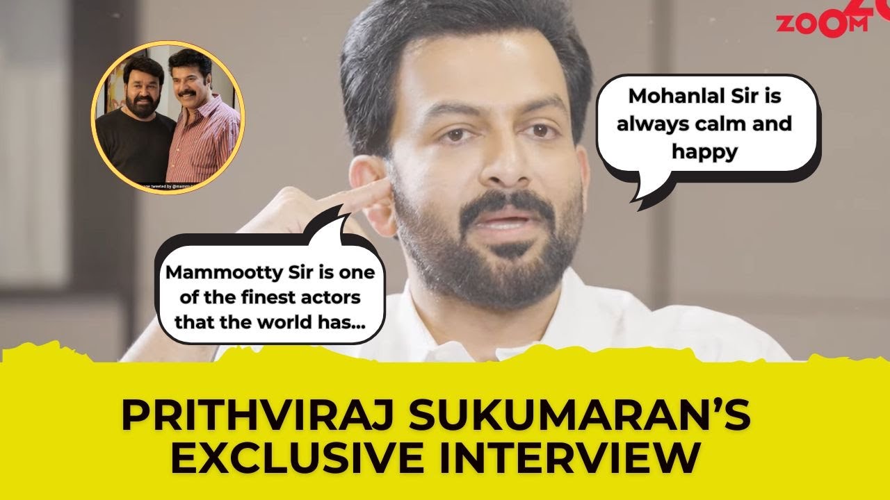 Prithviraj on directing Mohanlal in ‘L2: Empuraan’;REACTS to missing chance to work with Rajinikanth