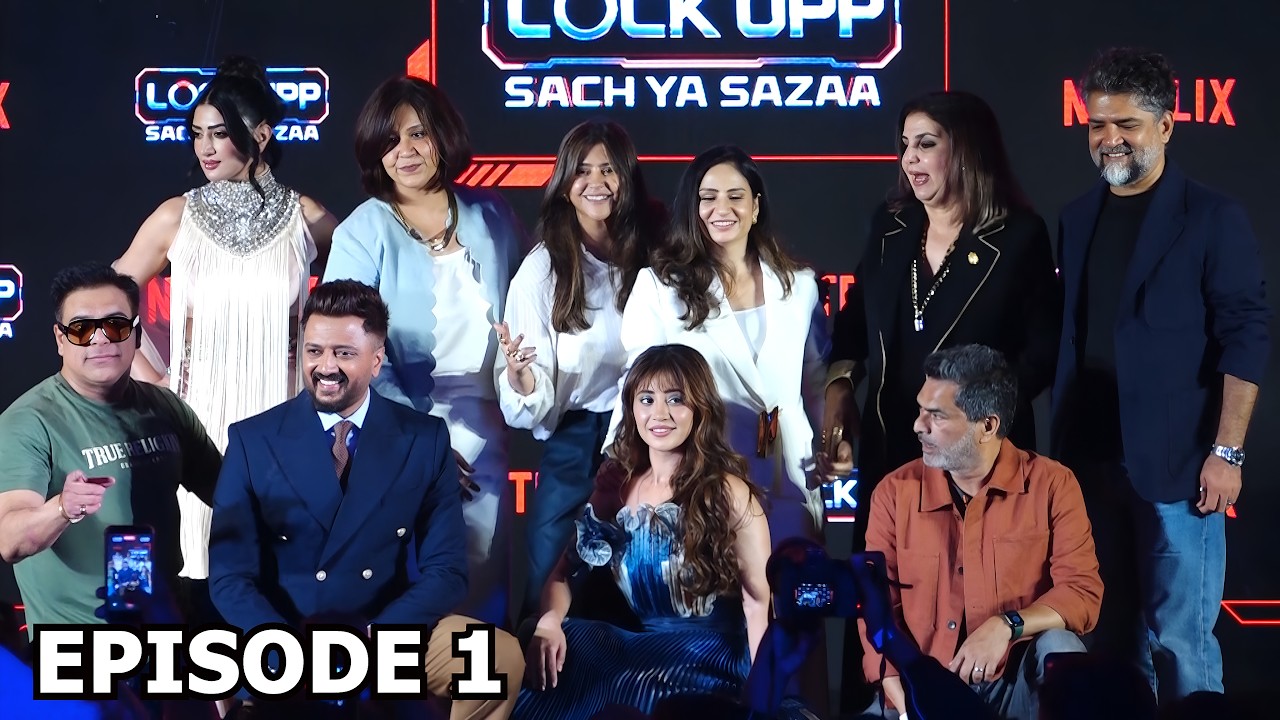 Lock Upp Season 2 Episode 1 Grand Premiere | Riteish Deshmukh, Farah Khan, Ekta Kapoor, Shivangi 🔥