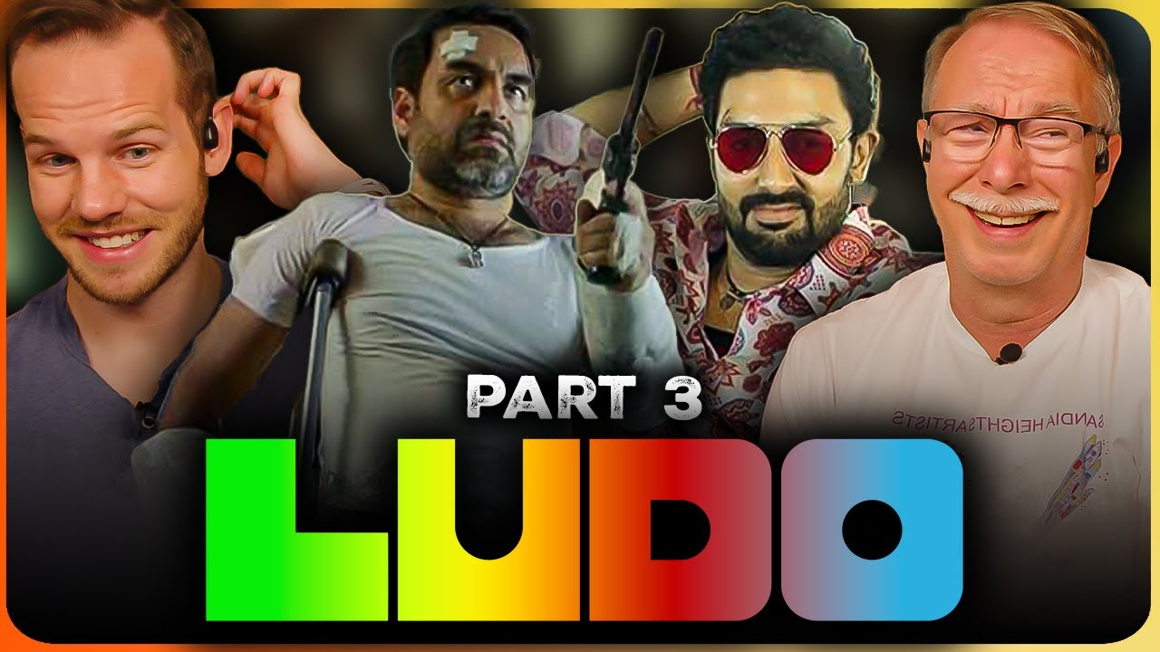 LUDO Movie Reaction 3/3 | Rajkumar Rao | Abishek Bachchan | Pankaj Tripathi |