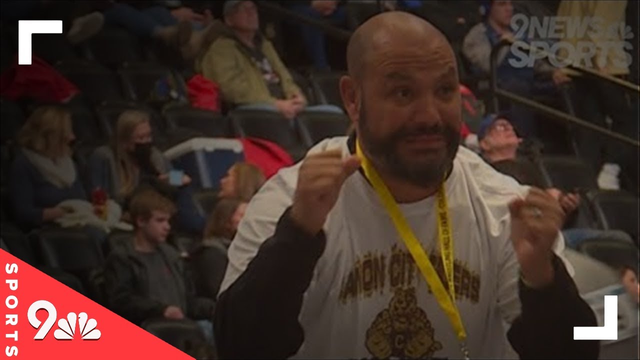'The Agony of the Corner' at the Colorado state wrestling championships