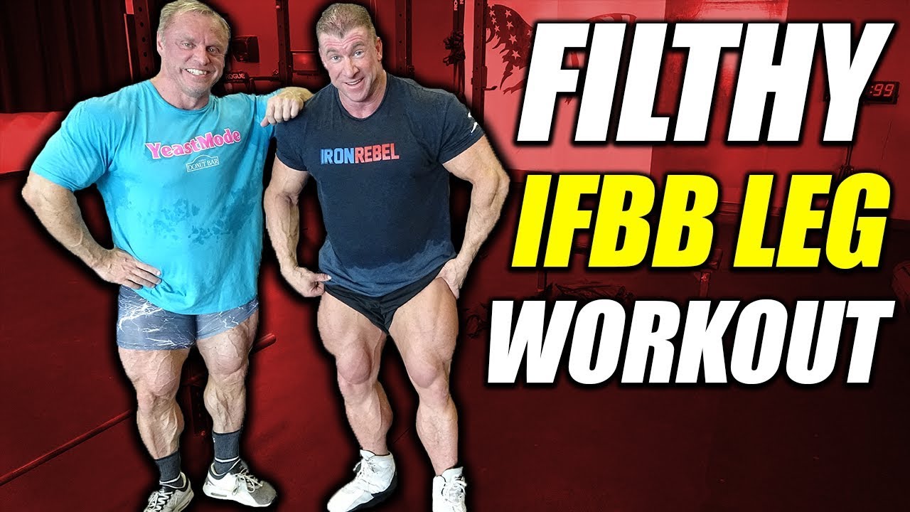 Mr Olympia | Filthy Leg Workout with IFBB Pro Josh Wade