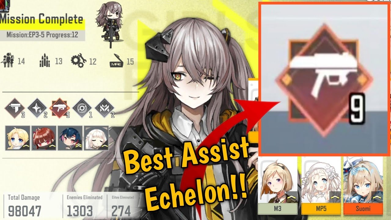 CODM X GIRLS FRONTLINE BEST PROTOCOL BUILD | COLLAPSE MUTATION | BUILD YOUR BEST ASSIST ECHELON