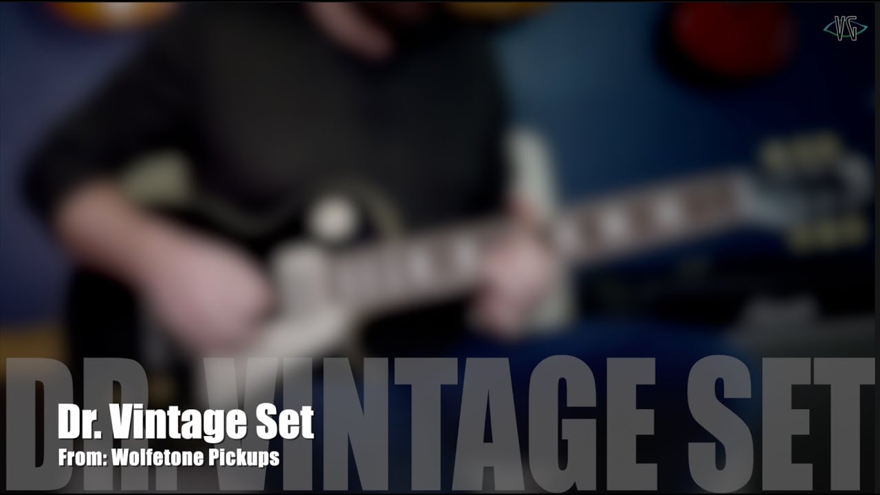 Wolfetone Pickups Dr. Vintage Humbuckers