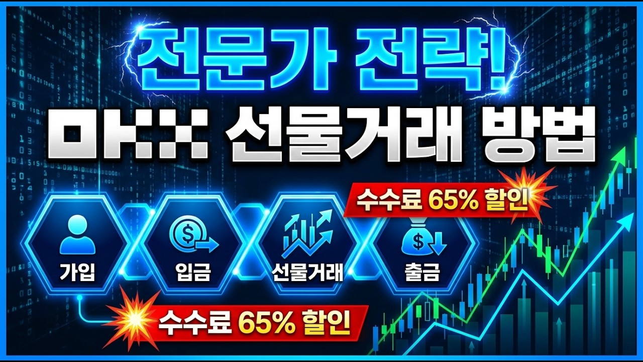 OKX 선물거래 방법｜2026년 쉽게배우고 전문가처럼거래하기! ｜가입,입금,선물거래,출금 #OKX