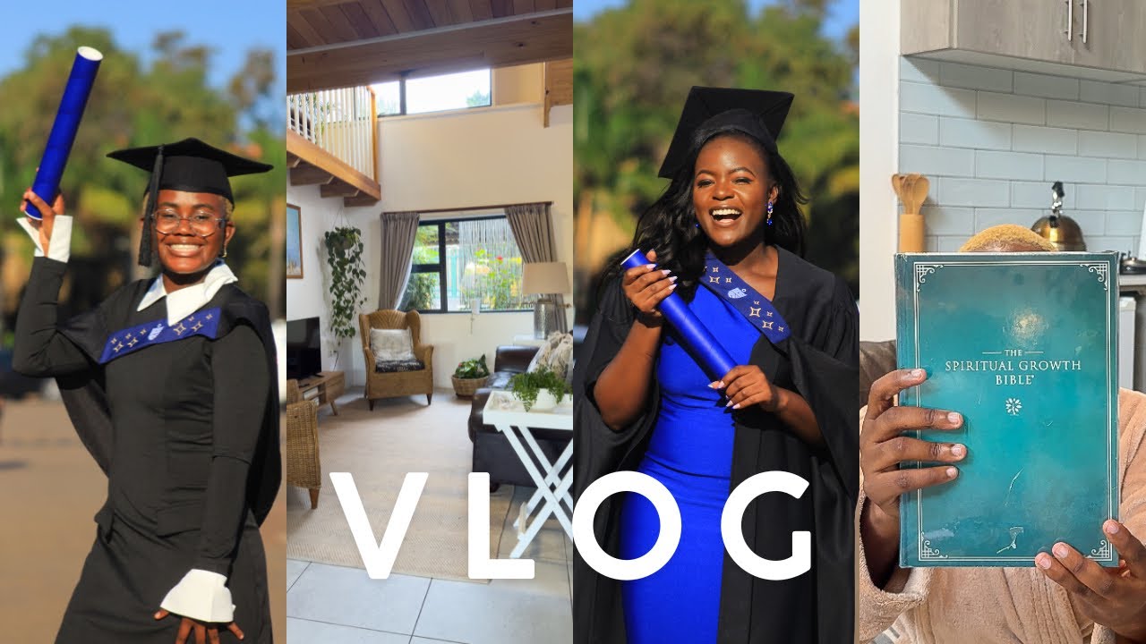 PRETORIA VLOG: Graduation Prep + Bible Unboxing + Pretoria living