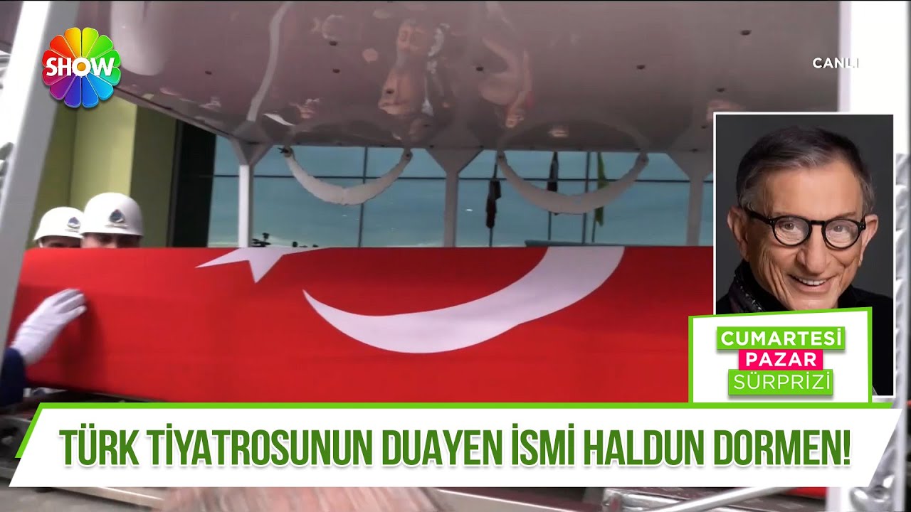 Haldun Dormen son yolculuğuna uğurlandı!