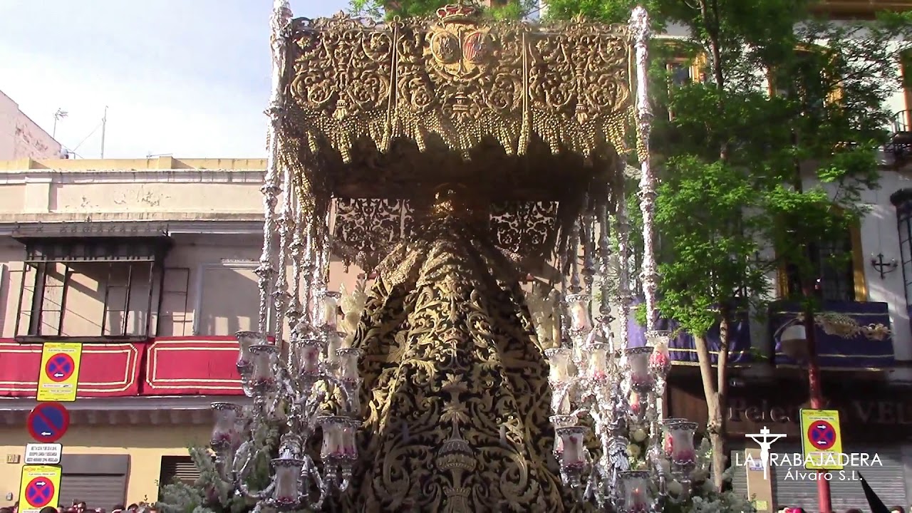 Esperanza de Triana en el Baratillo | SEMANA SANTA SEVILLA 2019