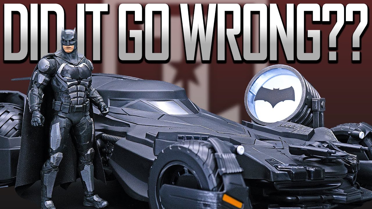 I Funded the McFarlane Snyder Batmobile, This Is What Happened...