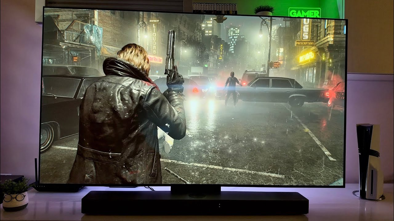Resident Evil 9 Requiem Looks INSANE on PS5 PRO (PSSR 2) + LG OLED C5