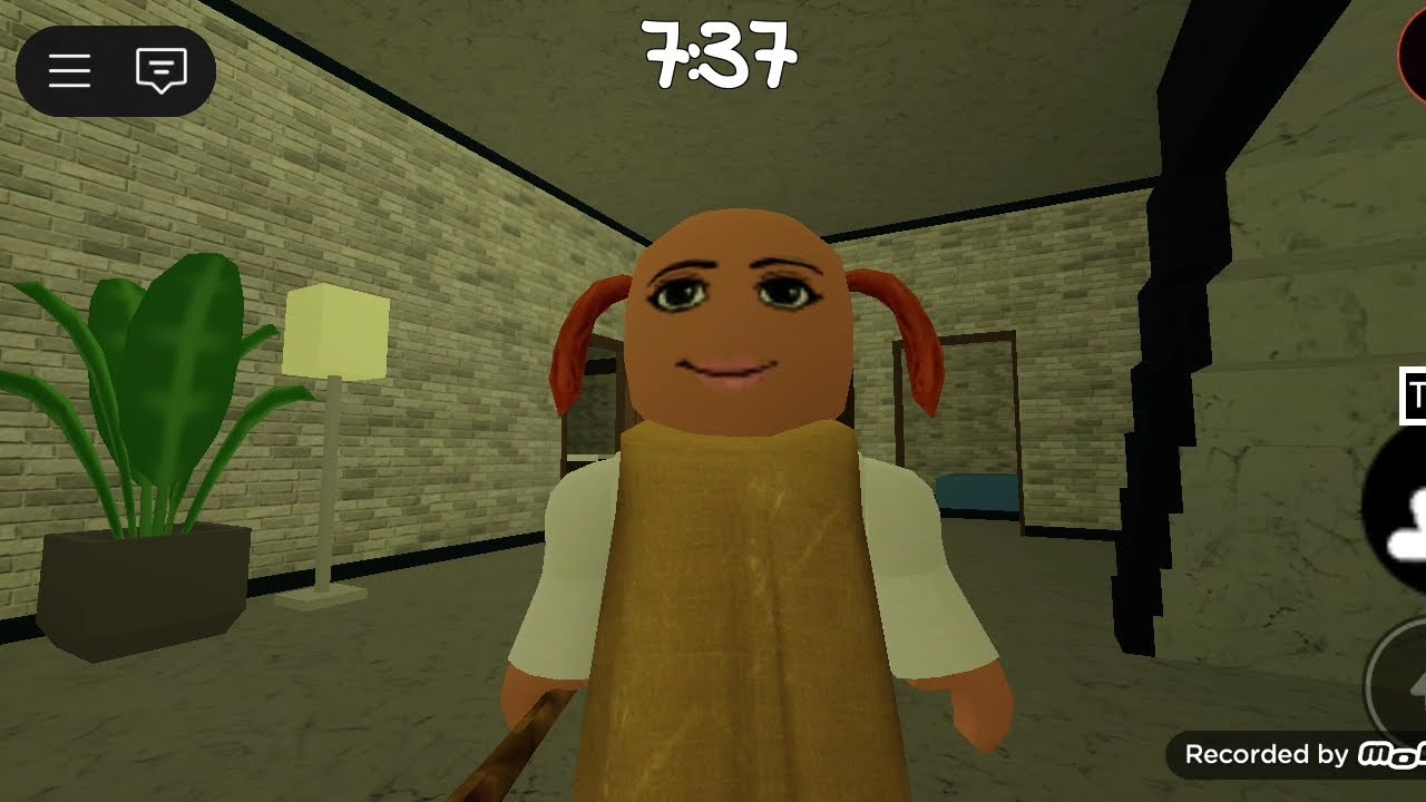 Playing as Short Bail (The Bails) Roblox #bails