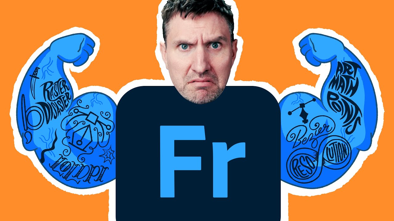 Повысьте свой уровень векторной графики с помощью Adobe Fresco — простой способ