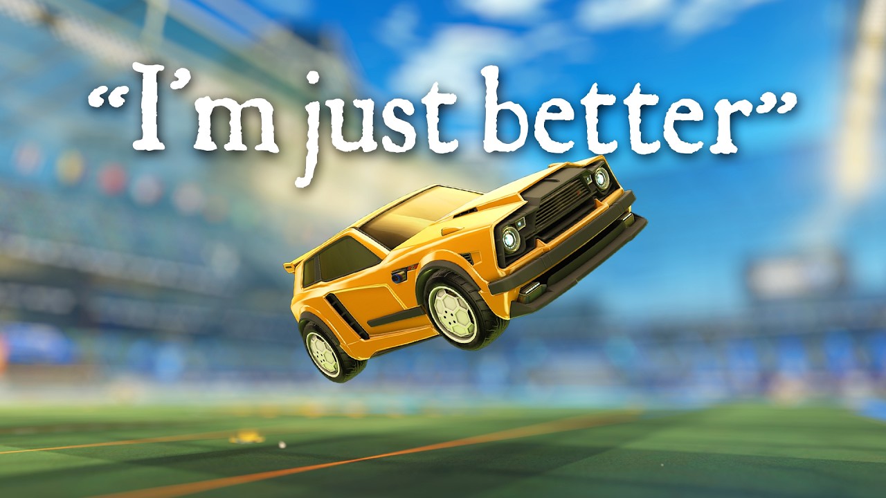 Я нашел самого смешного ребенка в Rocket League