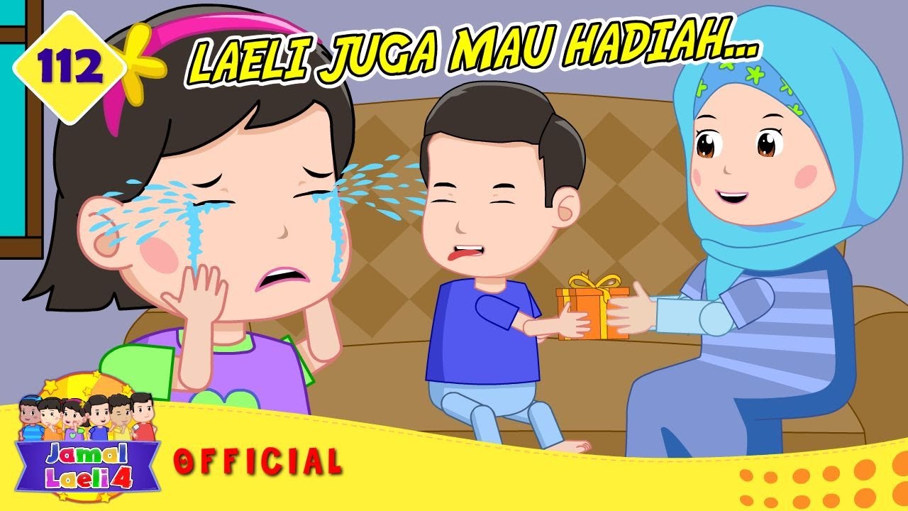Laeli Menangis Gak Dapat Hadiah - Jamal Dapat Hadiah - Jamal Laeli Series Official - Dolant Kreatif