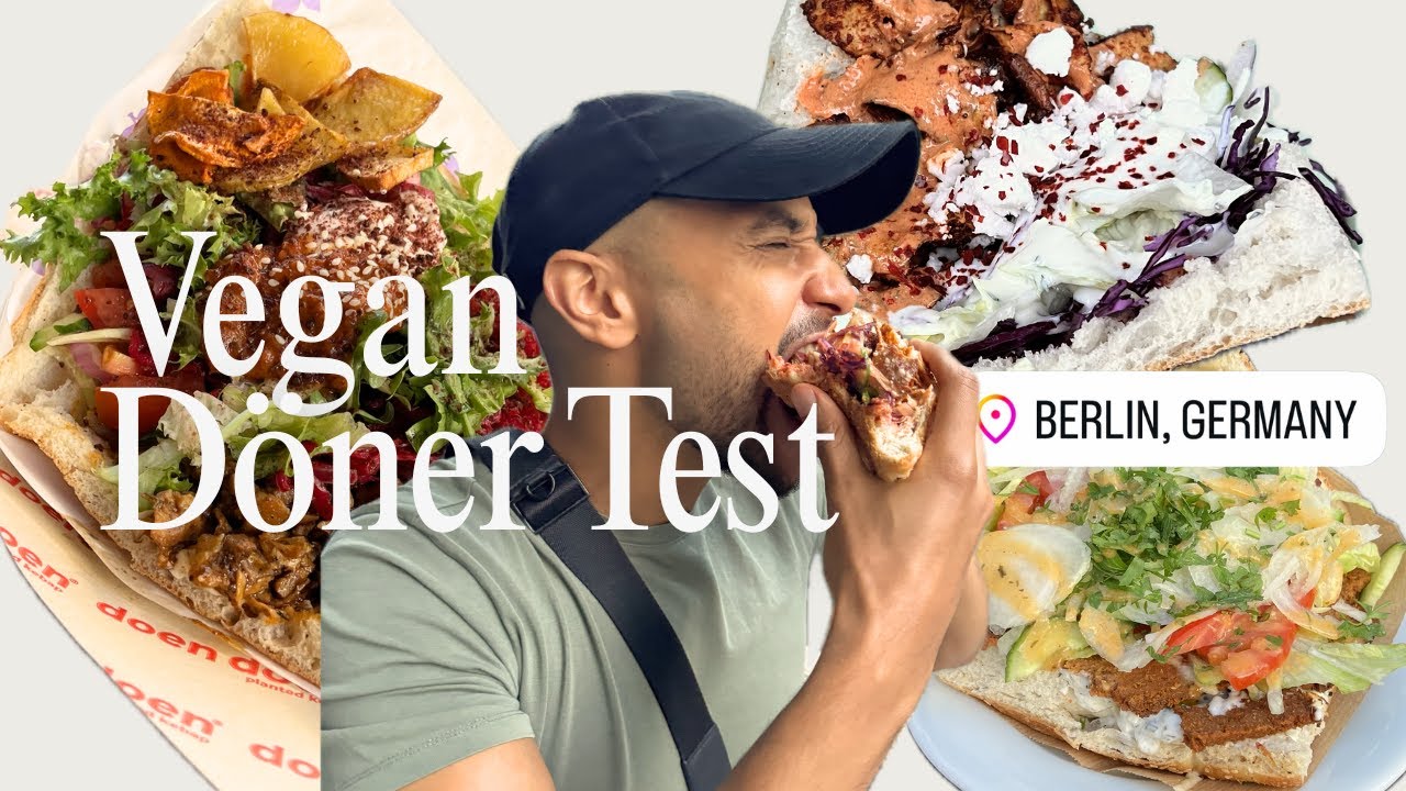 Der beste vegane Döner in Berlin