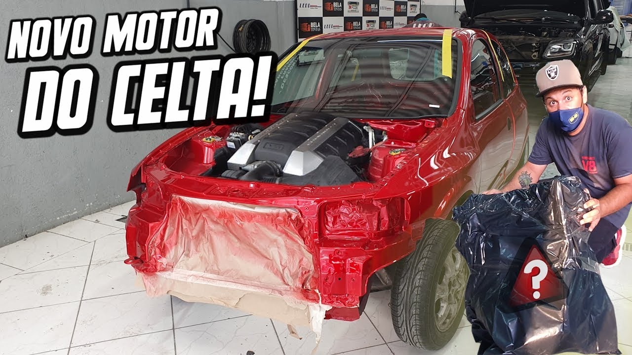 COMPREI O NOVO MOTOR DO CELTA 7008!