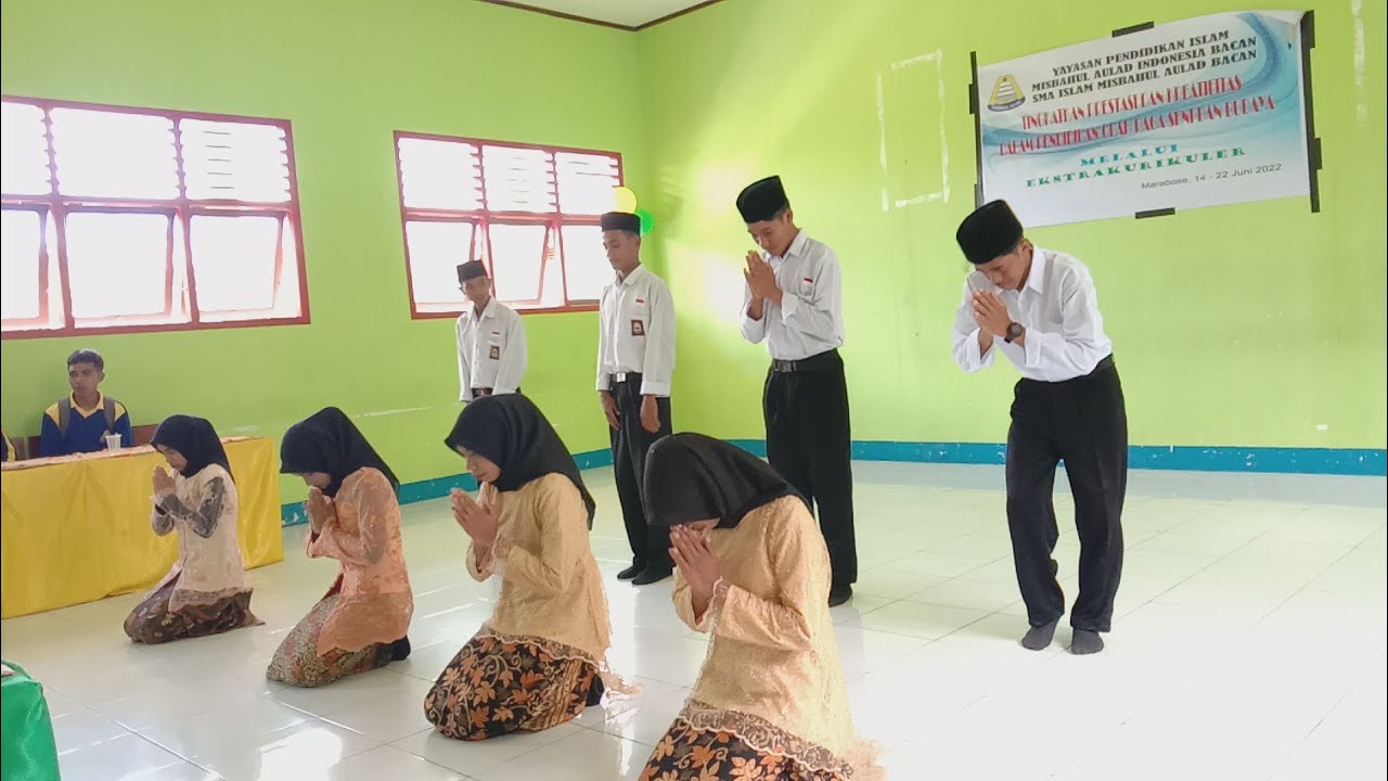 Lalayon | SMA ISLAM MISBAHUL AULAD BACAN ~kls 11 ipa~ dalam kegiatan ekstrakurikuler terbaru 2022