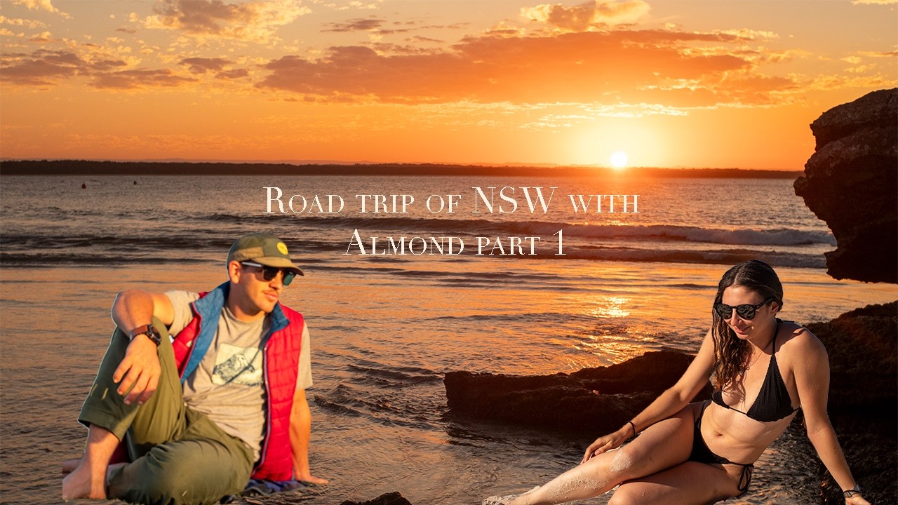 NSW road trip with Almond