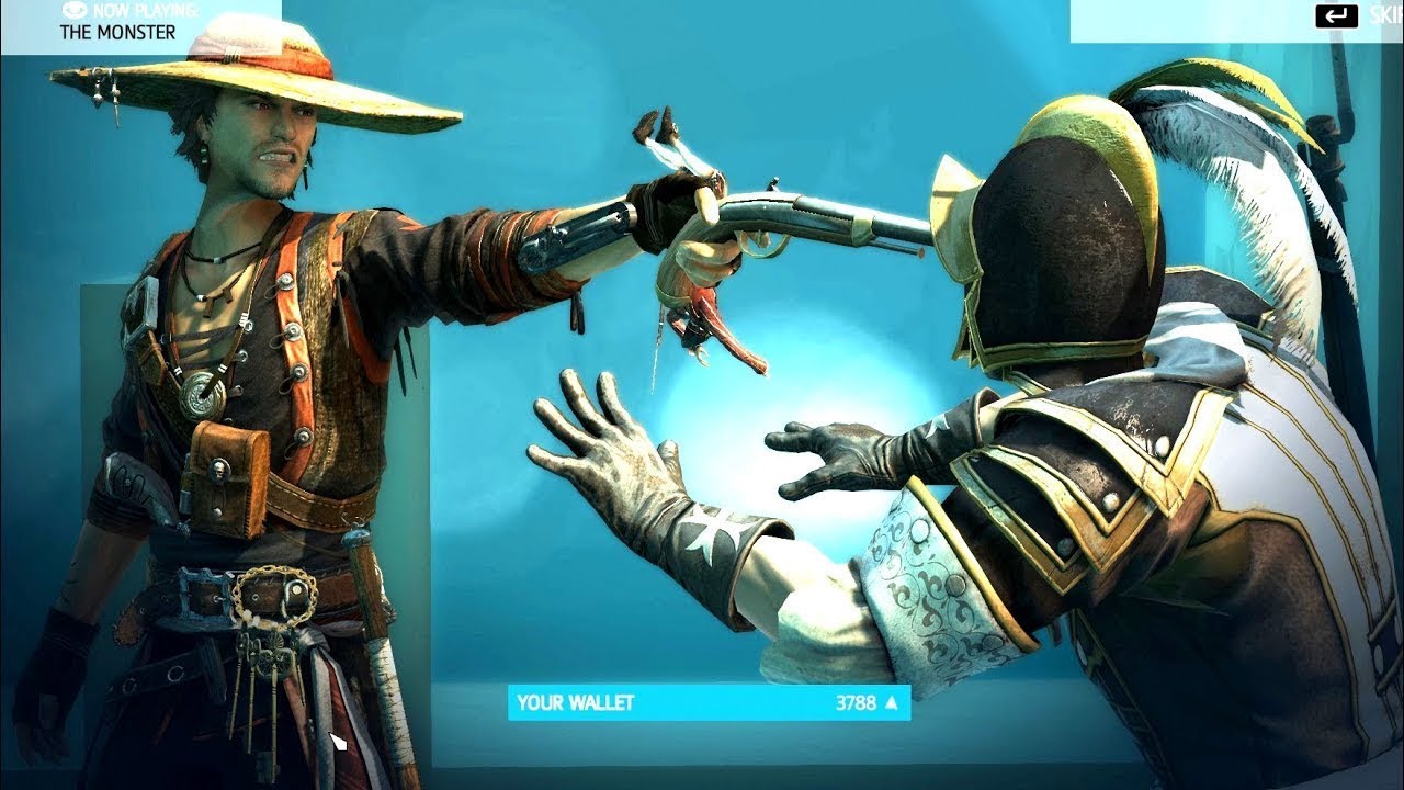 Assassin's Creed 4 Multiplayer WolfPack Fun Ep 32 HD Maxed Out