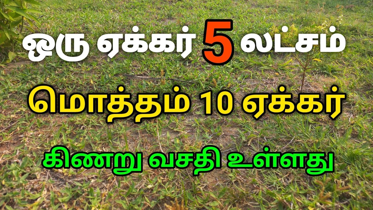 மிக குறைந்த விலையில் விவசாய நிலம் விற்பனை #agriculture #agrilandsale #realestate#tnagriculture#viral