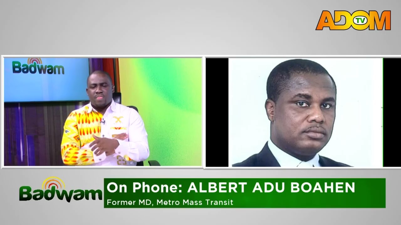 Metro Mass Transit Operations-  Mpensenpensemu on Adom TV (17-03-26)