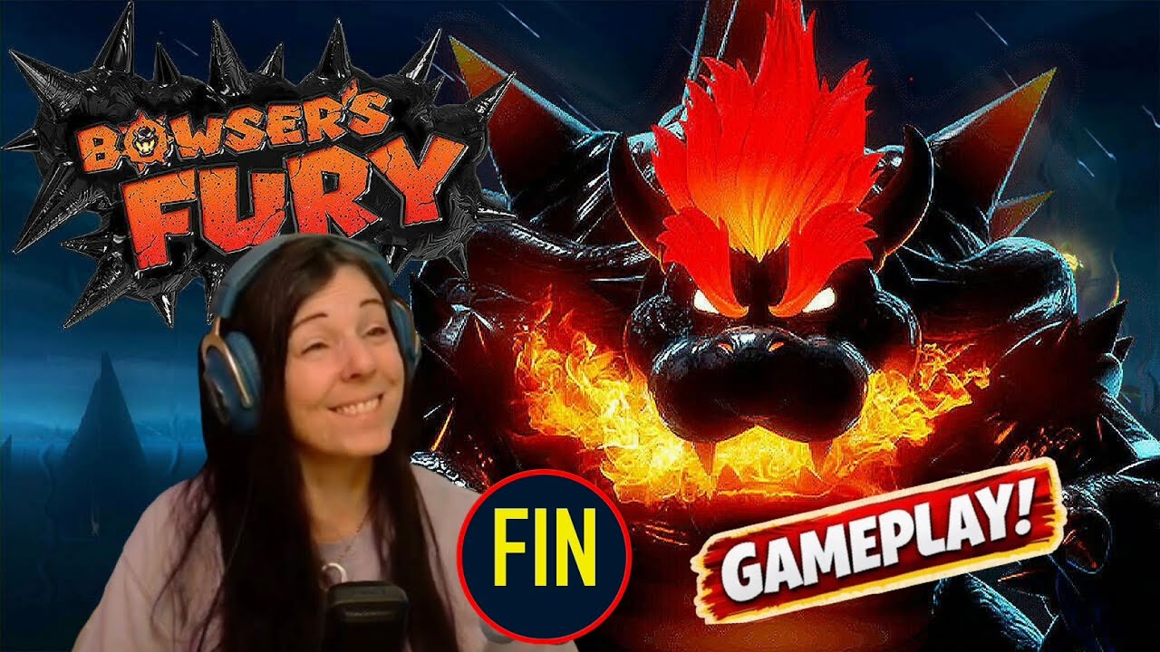 Bowser's Fury - Gameplay Fr - Final