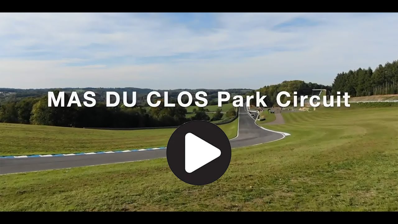 Découvrez le nouveau tracé du MAS DU CLOS Park Circuit !
