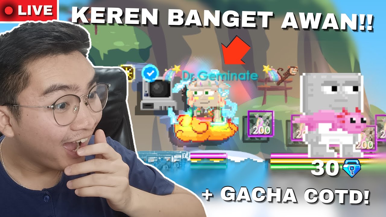 REVIEW NEW ITEMS!! Sekalian Mancing Axolotl Scarf~ | Growtopia 2026