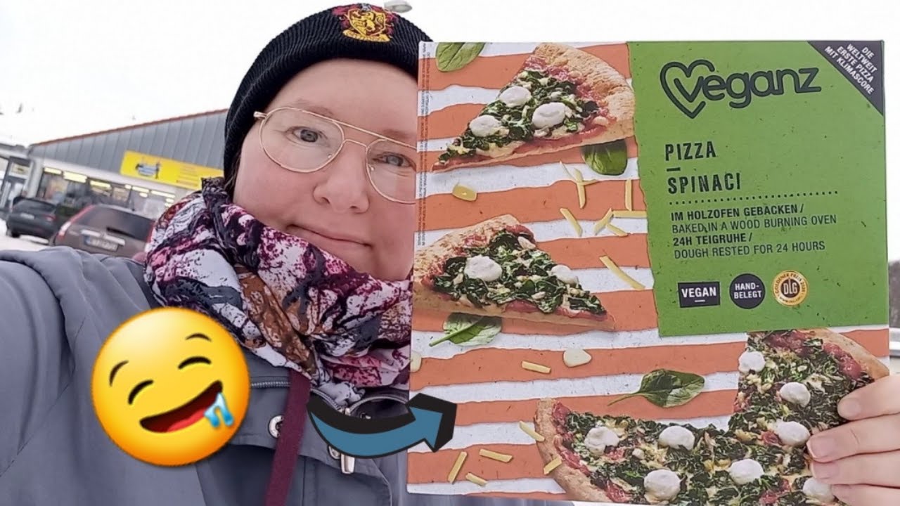 🍕Produkttest: Pizza SPINACI von VEGANZ🍕
