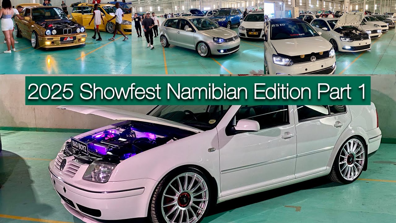 2025 SHOWFEST NAMIBIA 🇳🇦 [Tuff Builds 🔥]