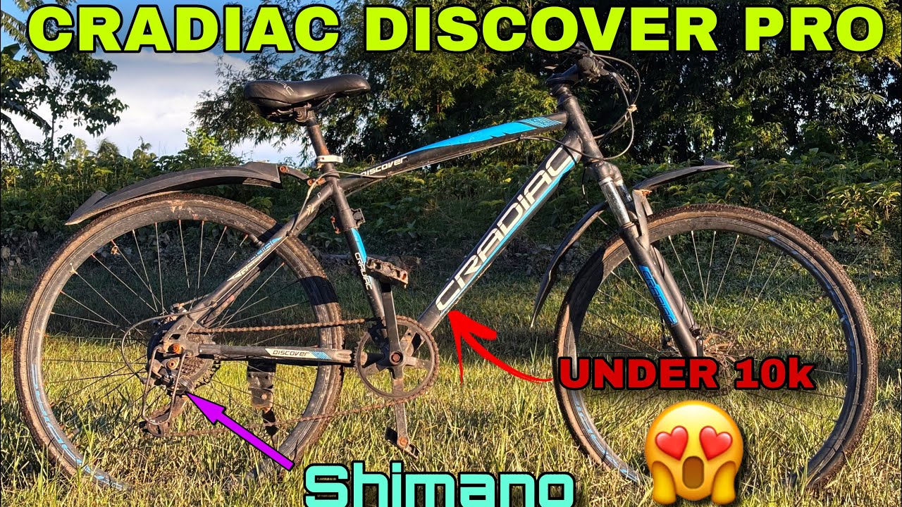Cradiac discover pro review😍🔥| best budget cycle under 10k |