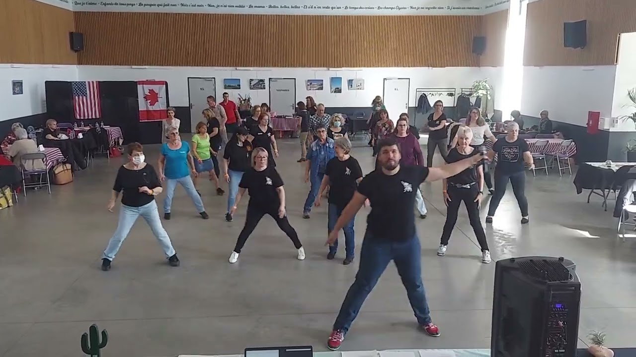 Hypnosis Line dance