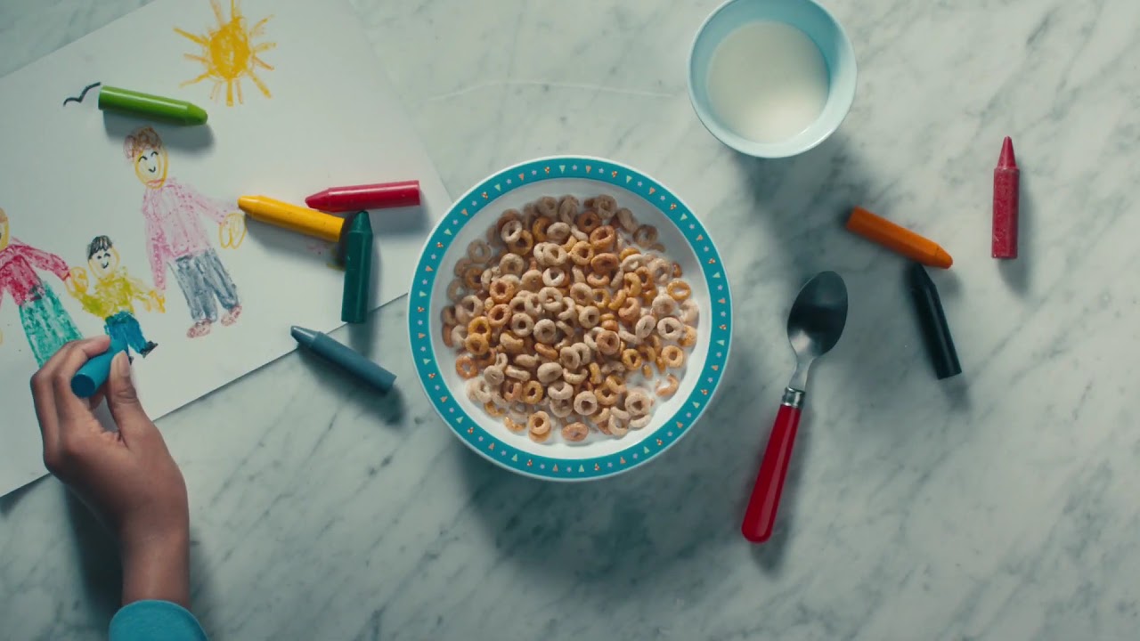 Lorraine sponsored by Nestl&eacute; Cheerios