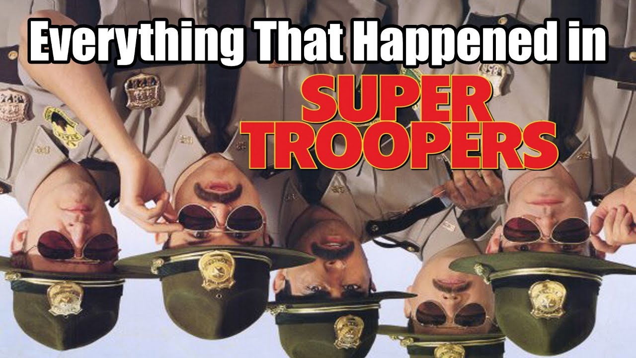 Everything that Happened in Super Troopers (2001) in 3 Minutes or Less