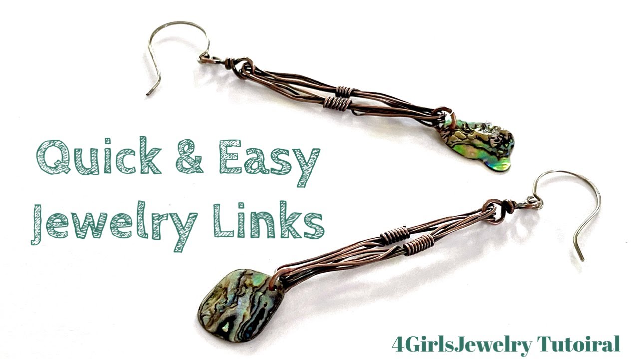 Jewelry Tutorial | Quick and Easy Links | Plus More!!!