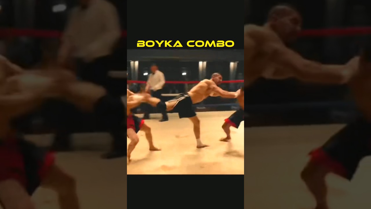 Boyka Combo by #niket#tutorial#training#mma#martialarts #ringfight#usa#nepal