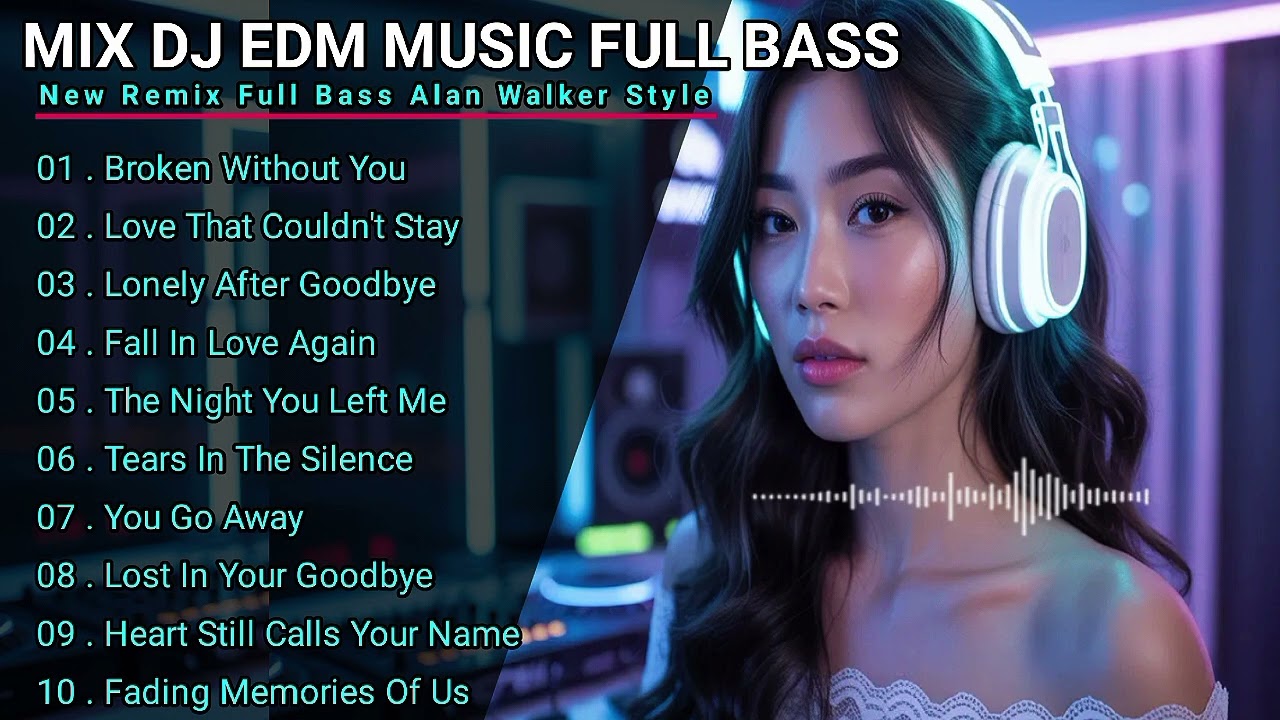 MIX DJ ⚡ ALAN WALKER || X ECHONOVA 🎧 ELECTRONIC MUSIC TOP REMIX FULL BASS 2026 #EDM #chill #remix