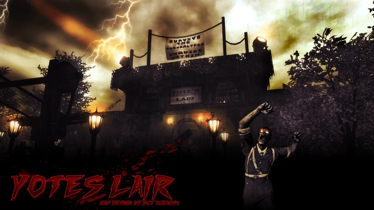 R.I.P. - Yote's Lair WAW Custom Zombies