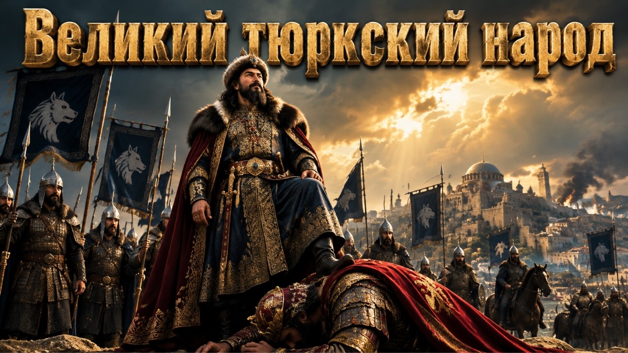 Происхождение тюрков &mdash; как степные кочевники завоевали полмира