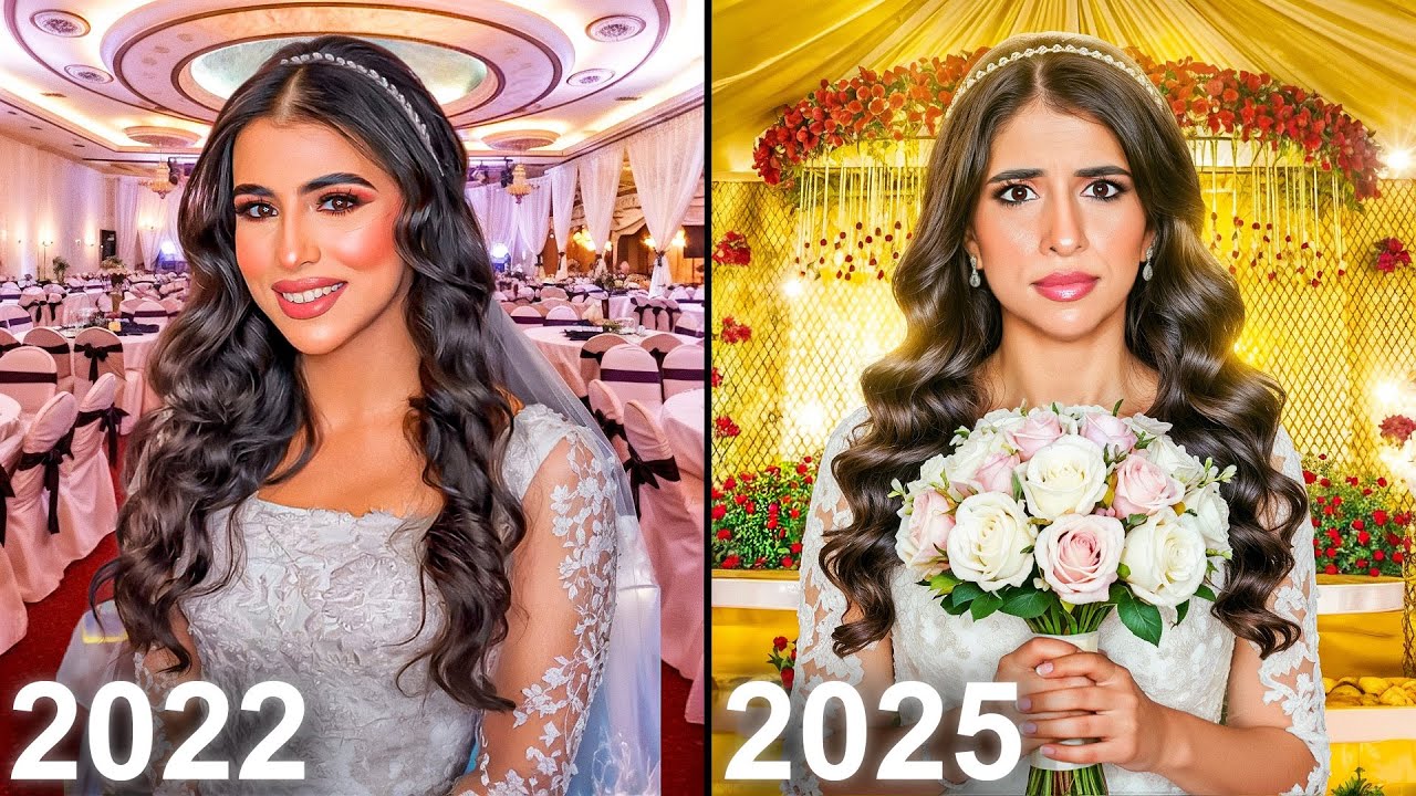 جربت ألبس فستان فرحي بعد مرور ٣ سنين 👰🏻‍♀️ | الفرق صادم ! 😱