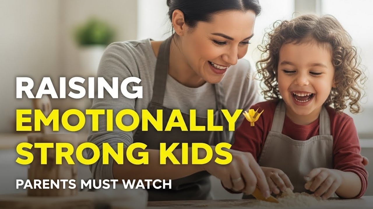 How to Raise Emotionally Strong Kids | Know 6 Expert Opinions