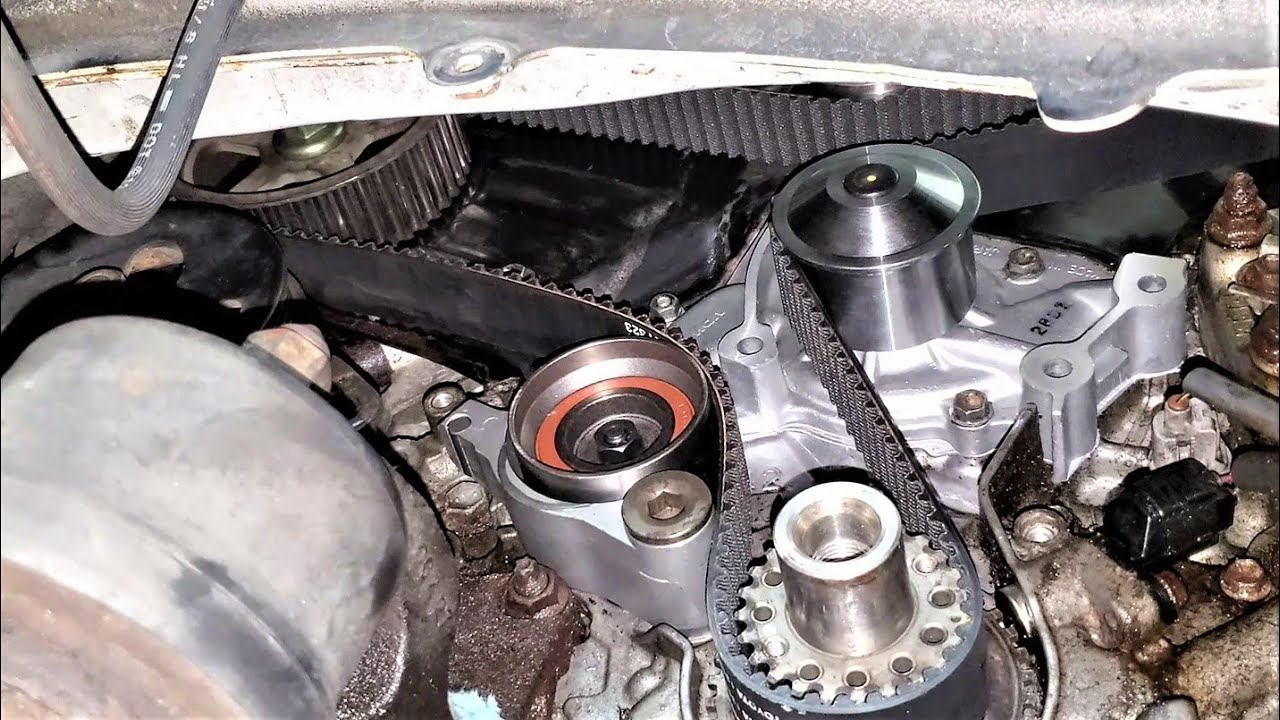 2002-2010 Toyota Highlander Timing belt replacement