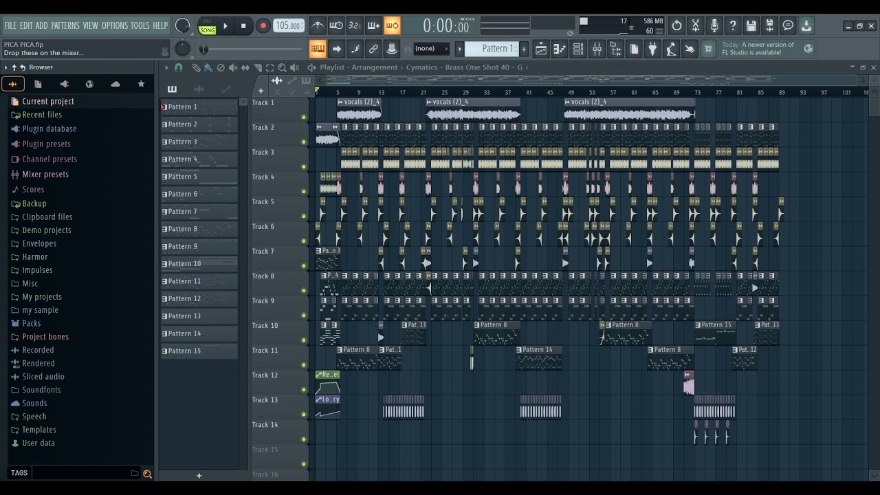 FREE FLP DANSA PORTU (PICA PICA)