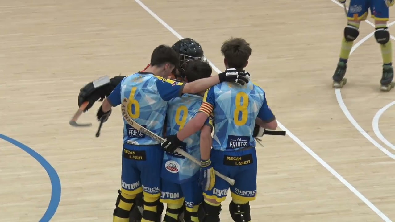 [🏑] 📺 RESUM: Final del CCAT Infantil '22 entre CE Noia Freixenet 'A' i CH Caldes Recam Làser 'A'