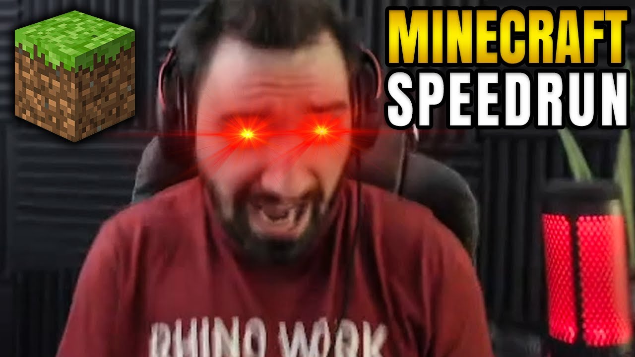 TA GRA DOPROWADZA MNIE DO GIGA SZAŁU ALE NIE MOGĘ PRZESTAĆ W NIĄ GRAĆ | MINECRAFT SPEEDRUN