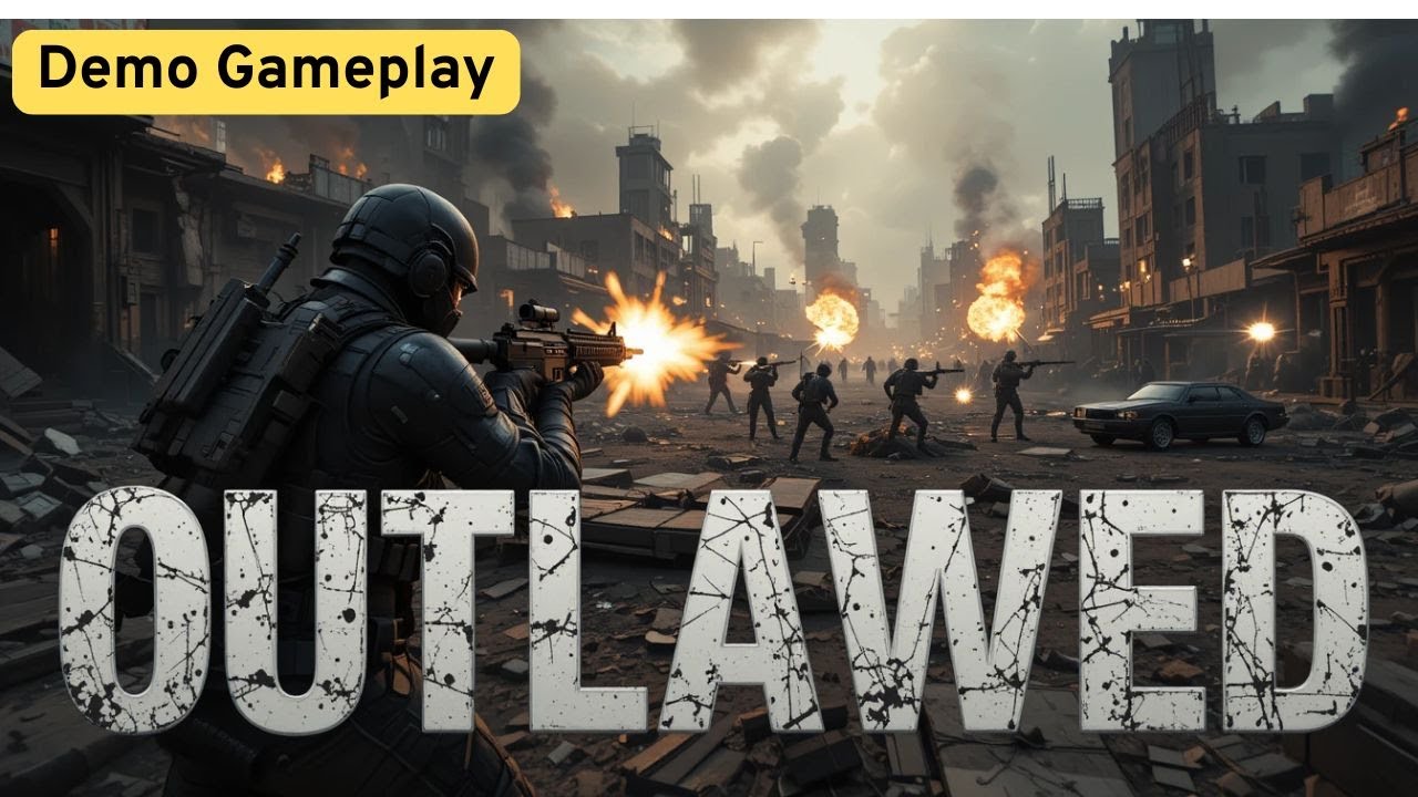 First Look at OUTLAWED 🔥 | Intense PvEvP Survival FPS! (Gameplay Demo)