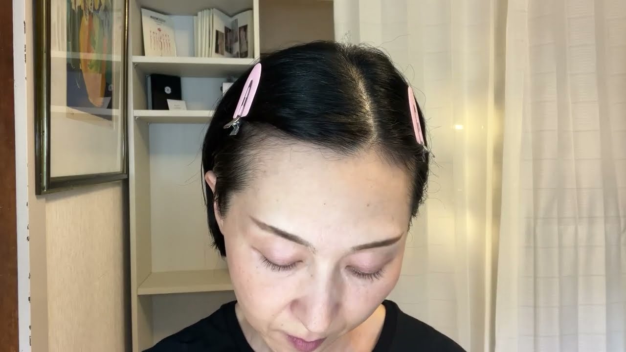 【51歳のメイク提案】アディクションザシングルアイシャドウでニュートラルピンクメイク❤️❤️😊
