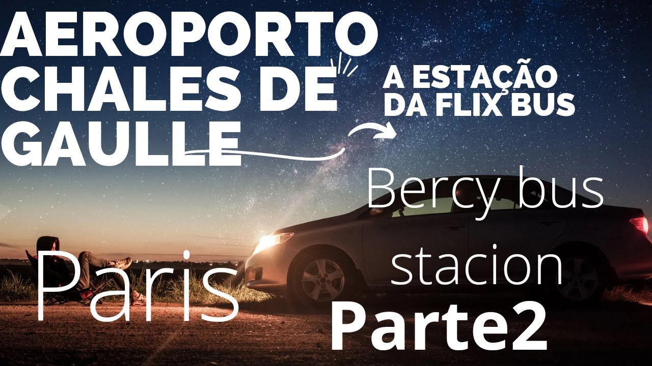 Aeroporto de paris Charles de goulle ao centro de paris ( parte2)