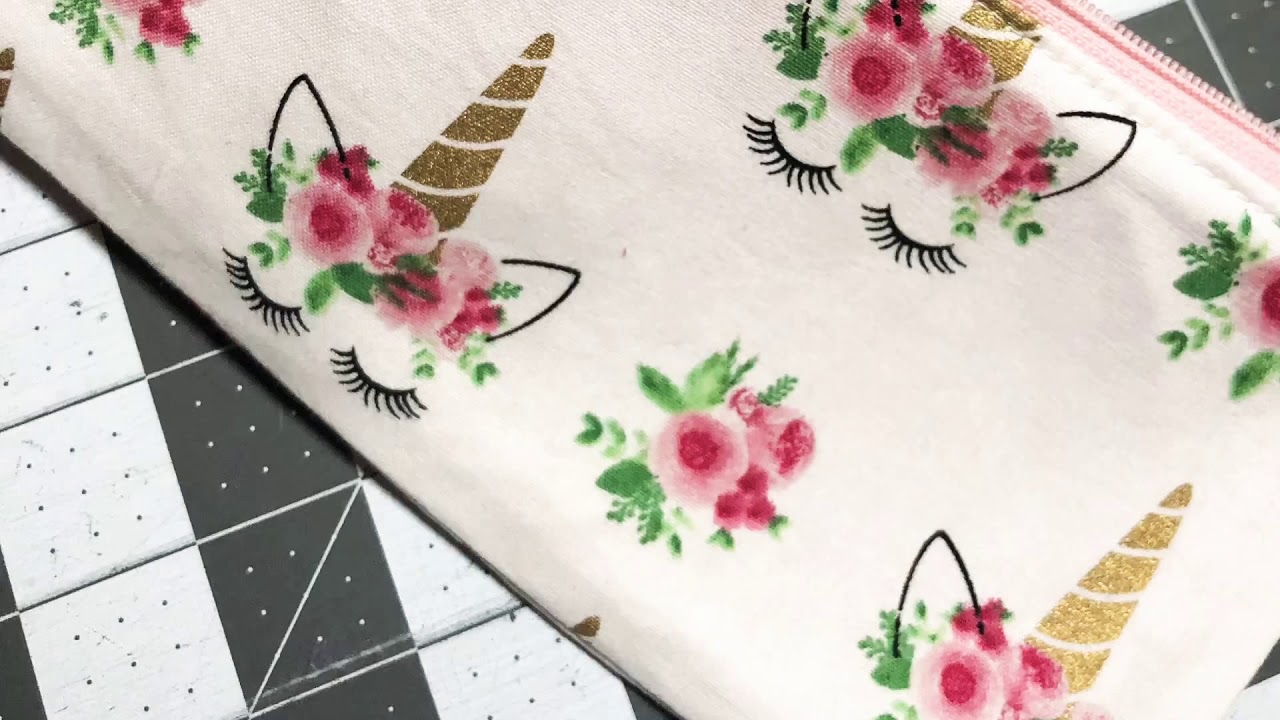 Серия Craft Fair 2019 — Пенал на молнии — Идея №30